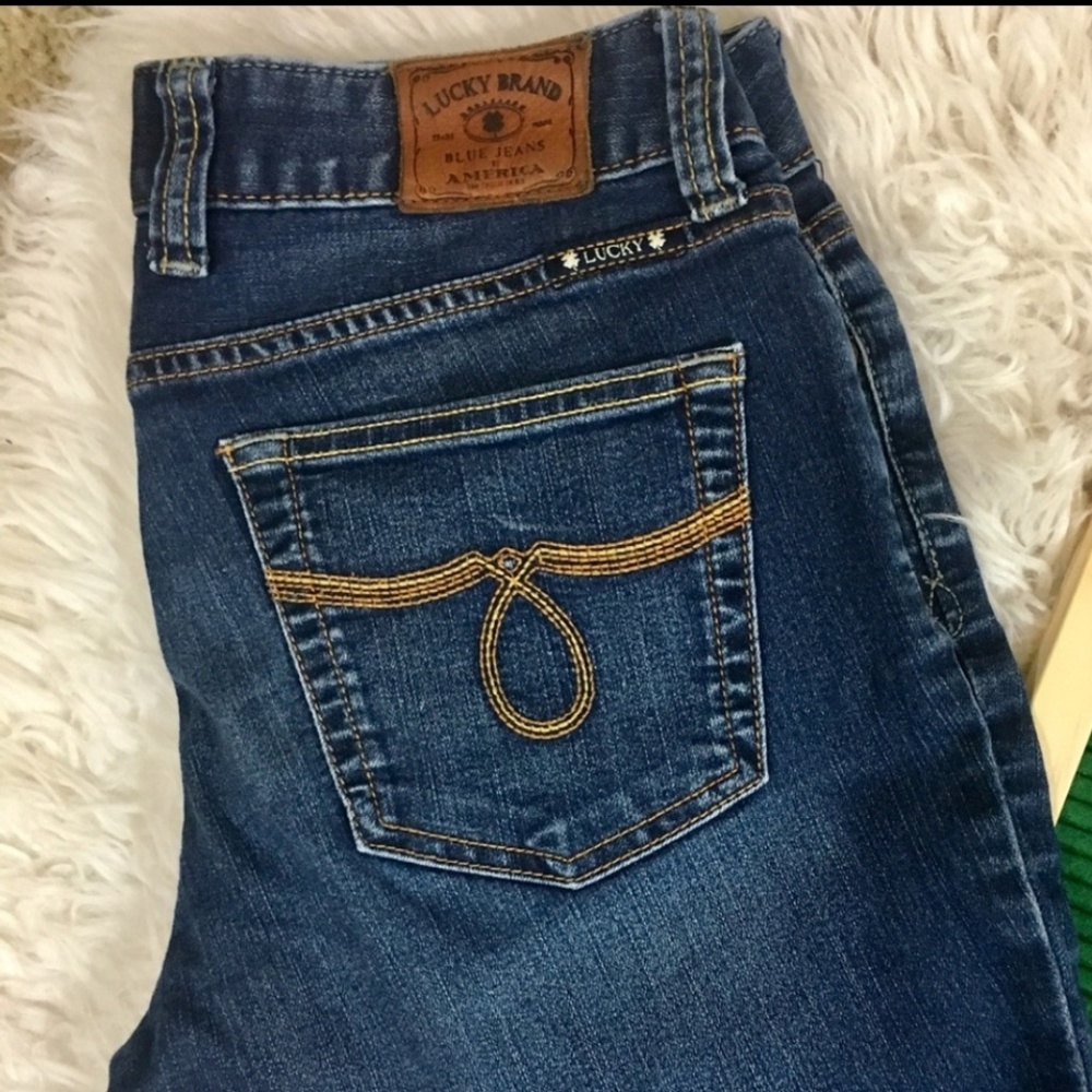 Lucky Brand Lola bootcut jeans